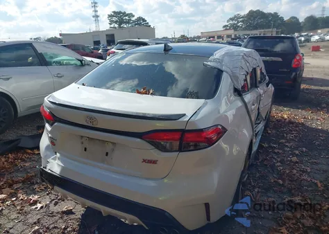 2022 Toyota Corolla Xse from USA, damaged, VIN 5YFT4MCE8NP134445
